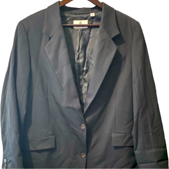 NWOT Babaton Wool Blend Black Agency Blazer Size XL - Picture 12 of 12